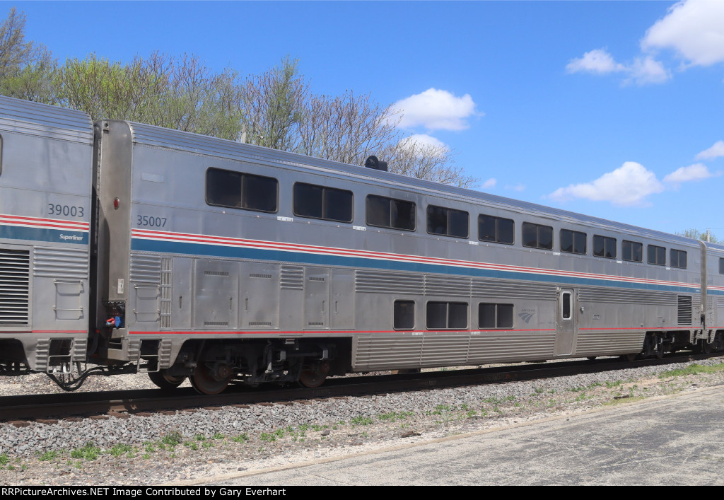 AMTK Superliner Snack/Coach #35007